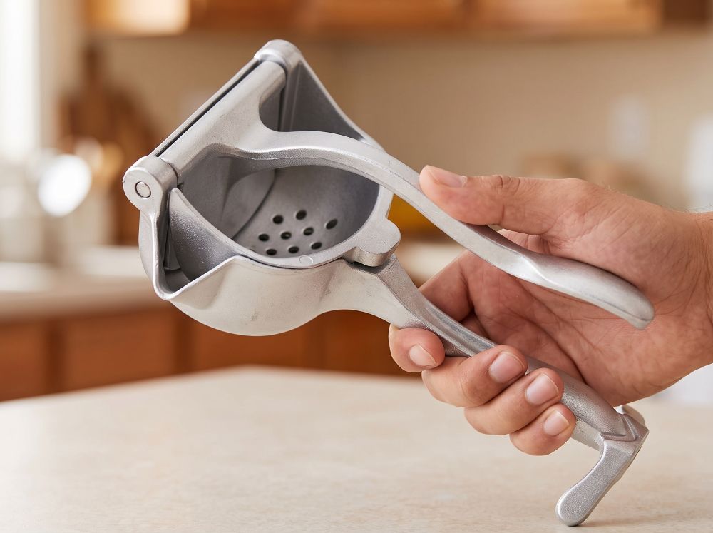Aluminum Citrus Fruit Press