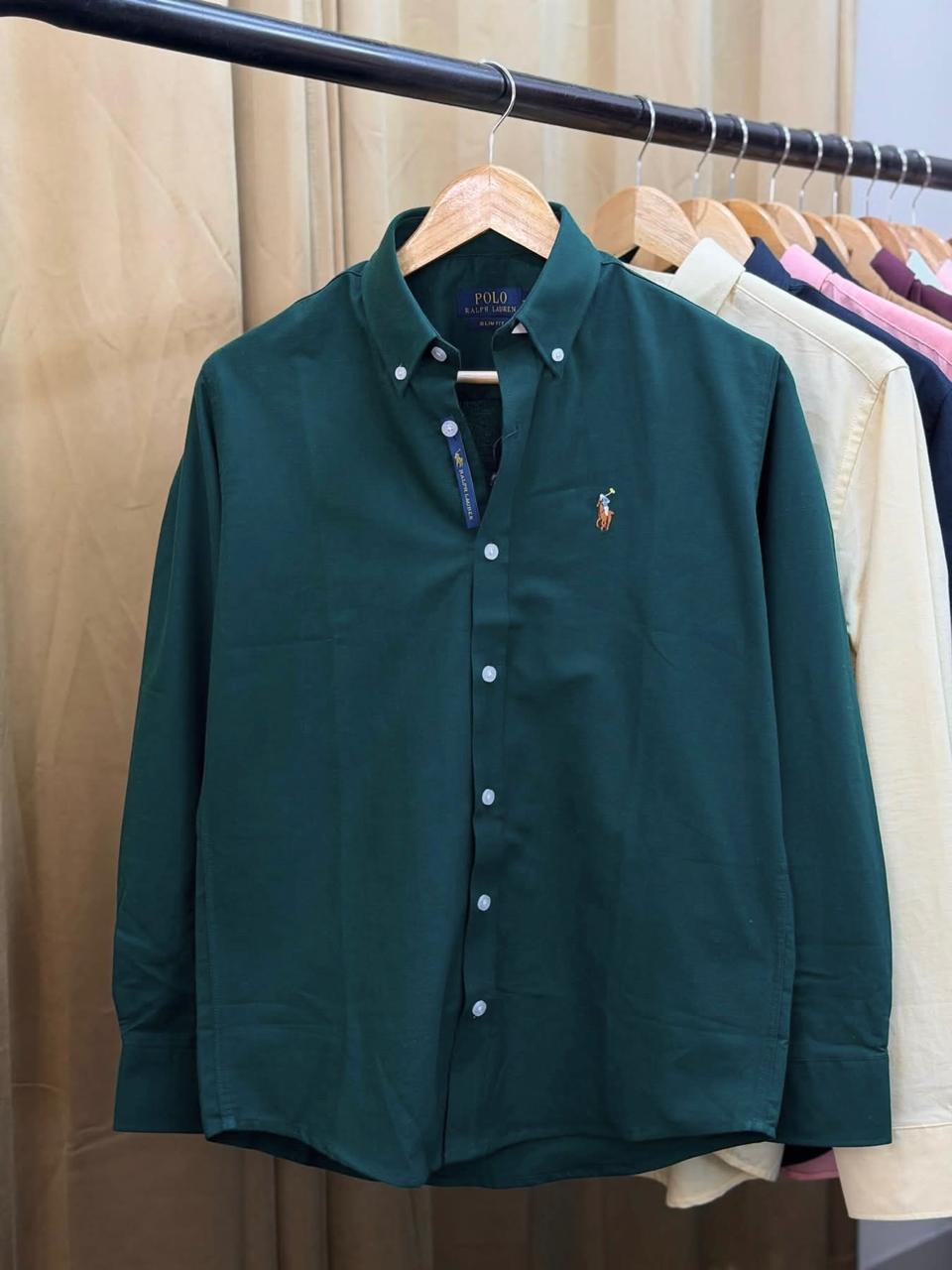 Premium Emerald Green Polo Shirt